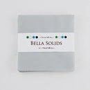 Grey Bella Solids Zen Grey Charm Pack Precuts