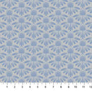 Grey Blue Echinacea Indelible by Anna Maria for Northcott Cotton 44"/45" Fabric Per Yard