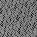 Grey Extra Wide Dottie Cuddle Charcoal Fabric per yard