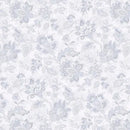 Grey Footstool Cotton Wideback Fabric per yard