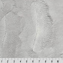Grey Silver Luxe Cuddle Mirage 80" Fabric per yard