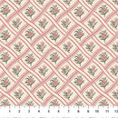 Grid Multi Cream Manoir Antiques Road Show 44"/45" Cotton Fabric Per Yard