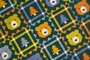 Grizzly Grove Quilt Pattern