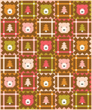 Grizzly Grove Quilt Pattern