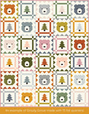 Grizzly Grove Quilt Pattern