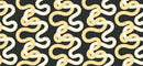 Groove Nightfall Tangled Multi Black Cotton Wideback Fabric Per Yard