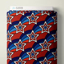 Groovy Stars Pop Stars QC Cotton 44/45" Fabric Per Yard