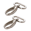 Swivel Hook, 1", Nickel, 2 Pieces