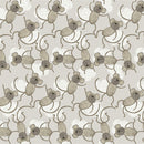 Jungle Romp Monkey Allover Beige 43"/44" Fabric Per Yard