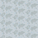 Grey Coastal Guardians Map 43"/44" Fabric Per Yard