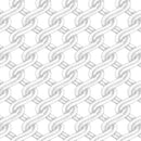 White Coastal Guardians Twisted Rope 43"/44" Fabric Per Yard