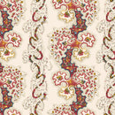 Cream Multi 108" Abstract Whole Cloth Cotton Wideback Fabric Per Yard