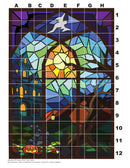 Halloween Pattern by Cole's Quilts