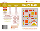 Happy Mail Quilt Pattern