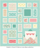 Happy Mail Quilt Pattern