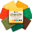 Smudge of Color Harvest Tones Charm Pack - 42 Squares