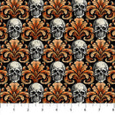 Haunted Hollow Life Of Theparty Halloween 44"/45" Cotton Fabric Per Yard