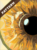 Hazel Iris Pattern