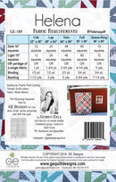 Helena - 10" Square Pattern 189