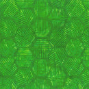 Hexies Avacado 81700-75 Cotton 44"/45" Fabric Per Yard