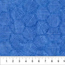 Hexies Blueberry 81700-45 Cotton 44"/45" Fabric Per Yard