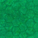 Hexies Emerald 81700-69 Cotton 44"/45" Fabric Per Yard