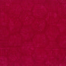 Hexies Red Raspberry 81700-23 Cotton 44"/45" Fabric Per Yard
