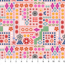 Yesterday - High Score Blush - Cotton 44"/45" Fabric Per Yard