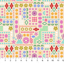 Yesterday - High Score Cream - Cotton 44"/45" Fabric Per Yard