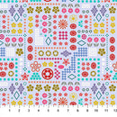 Yesterday - High Score Periwinkle - Cotton 44"/45" Fabric Per Yard