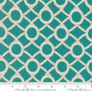 Horizon Reef Rope Net Cotton 44"/45" Fabric Per Yard