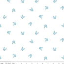 Hush Hush 5 Frenchie Friends Cotton 43"/44" Fabric Per Yard