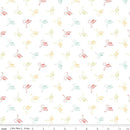 Hush Hush 5 Pretty Pressers Cotton 43"/44" Fabric Per Yard