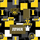 Iowa Hawkeyes - Fleece - Herky