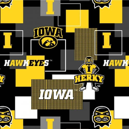 Iowa Hawkeyes - Fleece - Herky