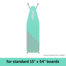 Ironing Board Cover - Aqua