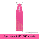 Ironing Board Cover - Raspberry