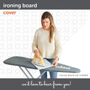 Ironing Board Cover - Gray