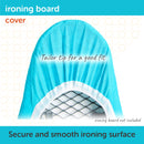 Ironing Board Cover - Turquoise