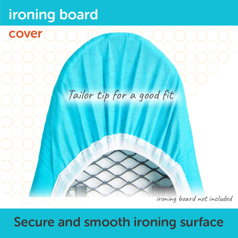 Ironing Board Cover - Turquoise