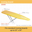 Ironing Board Cover - Yellow