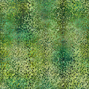Leaves Green Evanescence Cotton 43/44" Fabric Per Yard