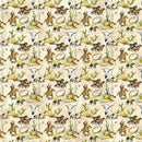 Multi Southwest Minis Wild Horses 44/45" Cotton Fabric Per Yard