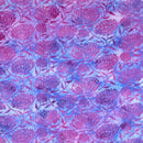 Felicity Chrysanthemums Pink 44"/45" Fabric per Yard