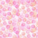 Felicity Rays Pink 44"/45" Fabric per Yard