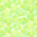 Felicity Rays Green 44"/45" Fabric per Yard