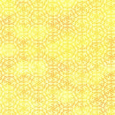 Felicity Hex Yellow 44"/45" Fabric per Yard