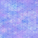Felicity Hex Purple 44"/45" Fabric per Yard