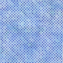 Felicity Flower Dot Stripe Blue 44"/45" Fabric per Yard