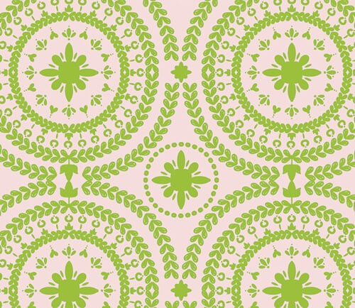 Treasure Splendour - Green
